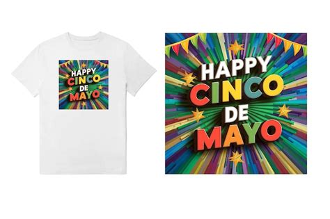 Premium Vector Cinco De Mayo Tshirt Design Mexico