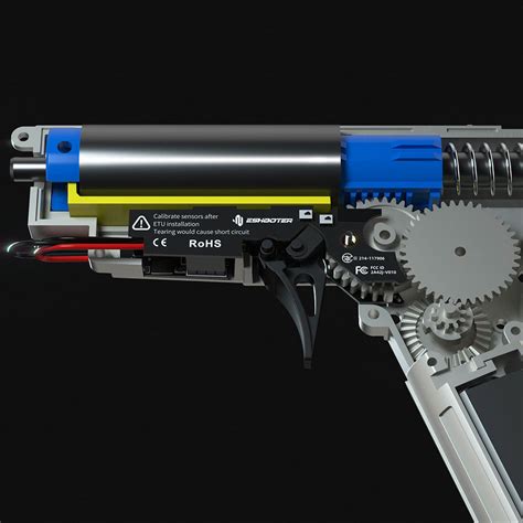Airsoft Gearbox Diagram