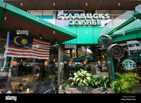 Starbucks Coffee in Kuala Lumpur Malaysia Stock Photo - Alamy