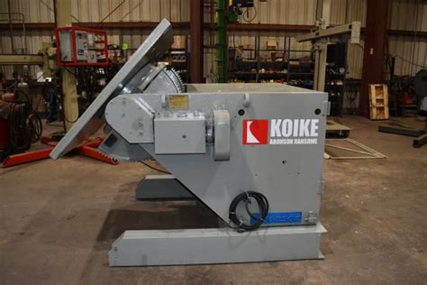 Koike Aronson Ransome Welding Equipment Used Aronson 16000lb