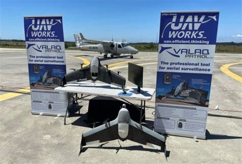 New Hybrid Vtol Uav For Surveillance And Defense Launched Ust