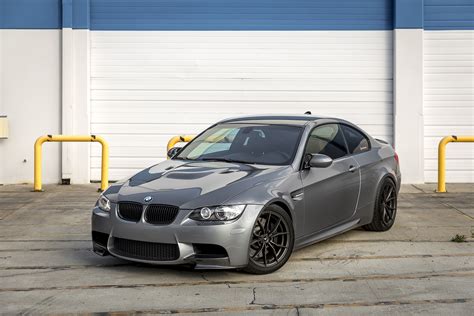 Space Gray E92 Bw M3 With Vorsteiner Wheels Installation By Supreme