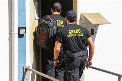 MidiaNews Gaeco quadrilha é liderada por ex PM e tem membros de facção