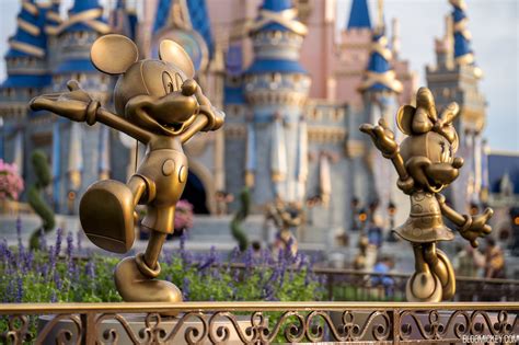 Disney Fab Character Statues To Remain Past Disney World Th