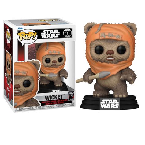 Funko Pop Wicket El Retorno Del Jedi