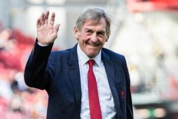 Sir Kenny Dalglish Honoured With Lifetime Achievement Award Liverpool