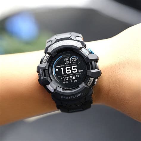 Casio watch G-SHOCKGBD/GSW-H1000-1A/1A4/1 smart GPS Bluetooth heart ...