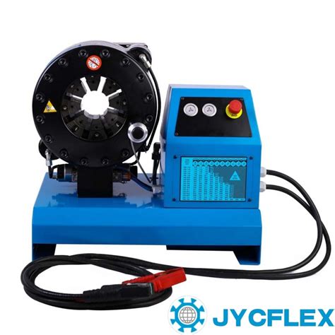 Manufacture Flexible Hose Crimping Machine Pipe Pressing Hydraulic Hose