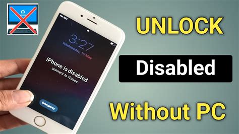 How To Unlock Disabled Iphone Without Computer And Bypass Iphone Is Disabled Connect To Itunes