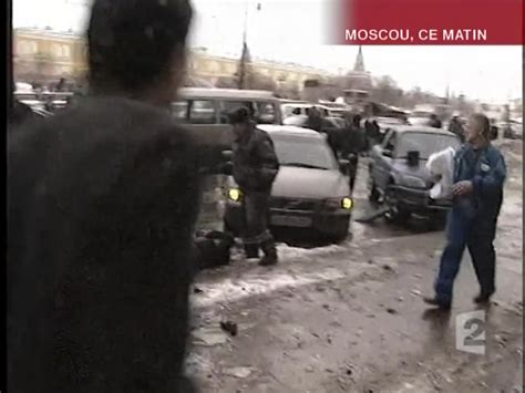 Attentat Kamikaze à Moscou Ina