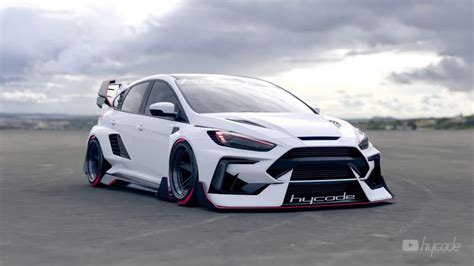 Concept Design Ford Focus Rs Mk3 Custom Wide Body Kit By Hycade 27