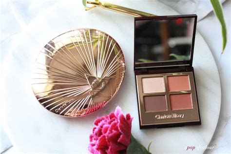 Heat Wave New Charlotte Tilbury Airbrush Bronzer And Desert Haze