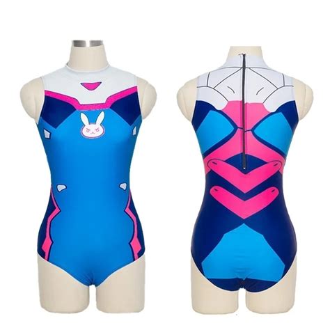 Sexy Game Ow Dva Cosplay Costume Dva Mercy Cosplay Sukumizu Spandex