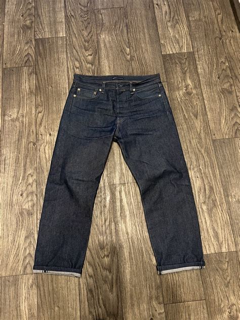 Levis Levis Made And Crafted 1980s 501 Rigid Selvedge 33 X 26 Grailed