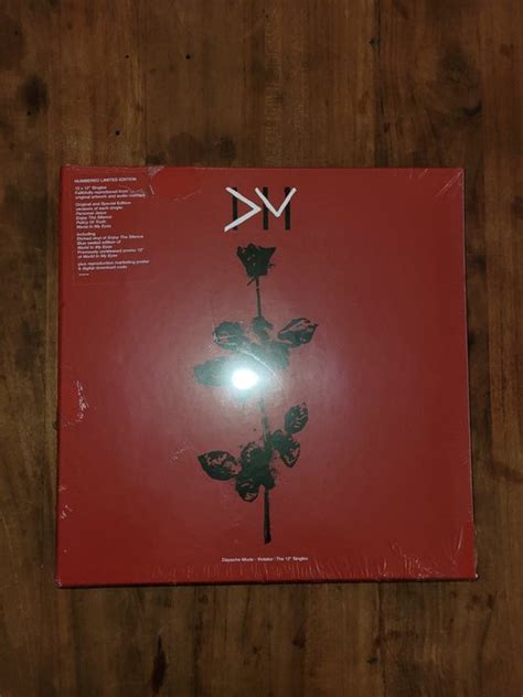 Depeche Mode Violator The 12 Singles Limited Edition Catawiki