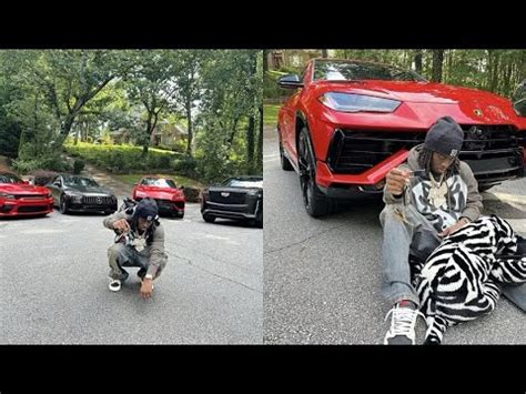 Kai Cenat Crazy Car Collection Exposed For Renting Cars Youtube