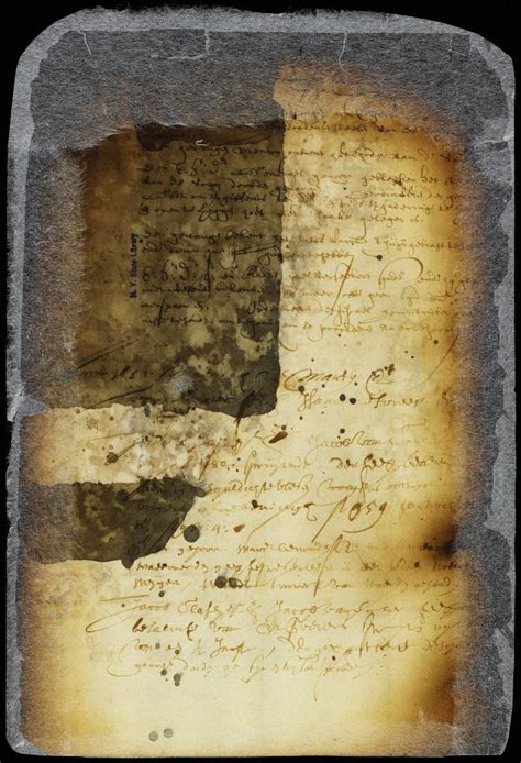 Document Minute Of The Appearance Of William Smith Of Heemsteede And