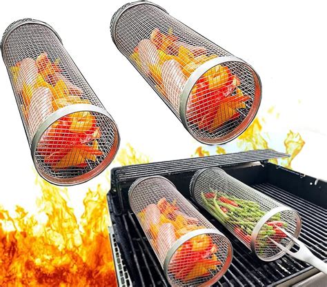 Amazon 2Pcs Grilling Cylinders For Outdoor Grilling Portable BBQ