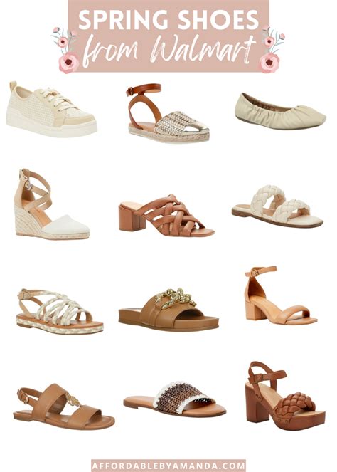 Top Spring Shoe Trends for 2023 - Affordable by Amanda