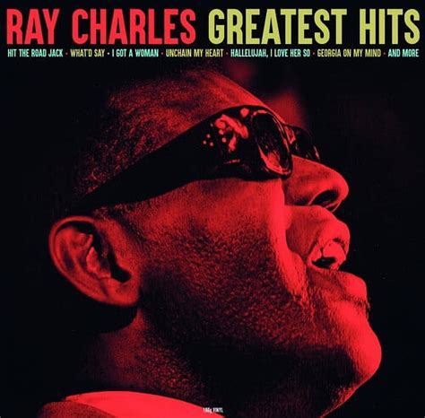 Ray Charles Greatest Hits Music And Performance Vinyl