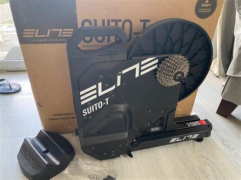 Elite Suito T Direct Drive FE C Turbo Trainer 運動產品 單車及配件 單車 Carousell