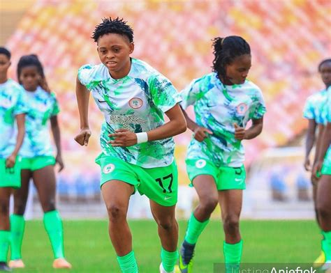 Report Super Falconets Duo Esther Onyenezide And Opeyemi Ajakaye Join