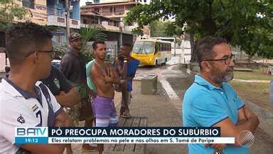 BATV Salvador Moradores do Subúrbio se queixam de rouquidão dor