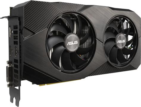 ASUS Dual Nvidia GeForce RTX 2060 6GB EVO OC Edition Gaming Grafikkarte ...