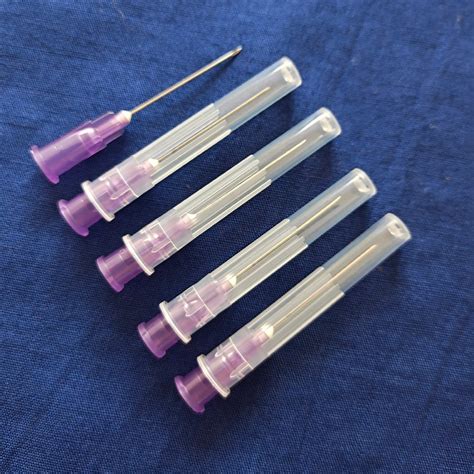 Producing High Quality Disposable Medical Sterile Hypodermic Injection