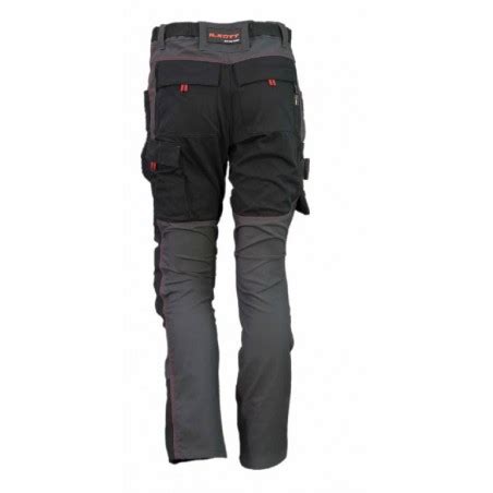 Pantalon Avec Genouill Res Ergonomique R Sistant Yp De Ilkott Workker