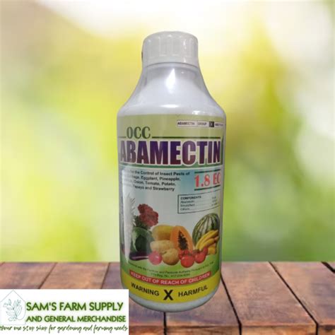 Abamectin 1 8 Ec Insecticide 1 Liter Lazada Ph