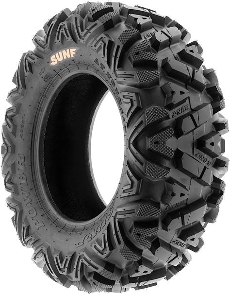 6 PR Tubeless SunF Power I ATV UTV All Terrain Tires 25x8 12 Front