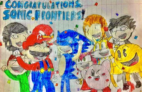 Congratulations Sonic Frontiers By Liamtheyoshi On Deviantart