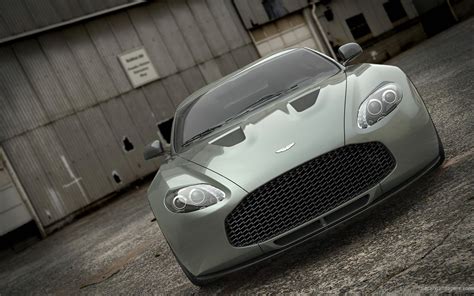 2012 Aston Martin V12 Zagato Wallpaper - HD Car Wallpapers #2198