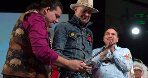 Gord Downie Remembered For Contributions To Indigenous Reconciliation