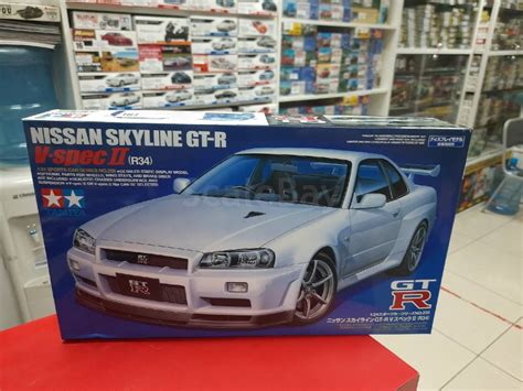 24258 Nissan Skyline GT R V spec II 1 24 Tamiya Возможен обмен