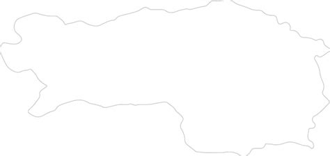 Premium Vector Steiermark Austria Outline Map