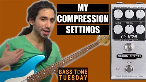 How I Set My Compressor Bass Tone Tuesday YouTube