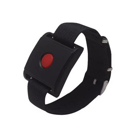 wristband wireless panic button sos emergency button security alarm