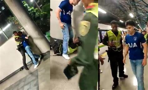 Video Abuso De Autoridad Polic A Que Increp A Un Joven En El Metro