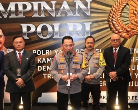 Perintah Terbaru Kapolri Untuk Seluruh Jajaran Kepolisian Di Indonesia