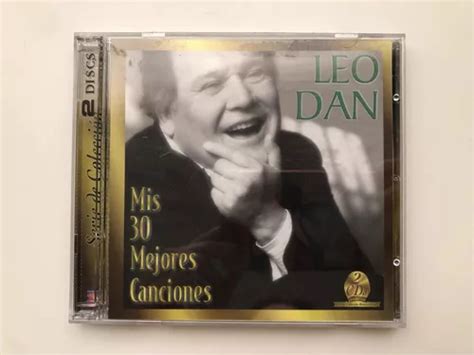 Cd Fisico Leo Dan Mis Mejores Canciones Original Cds Mercadolibre