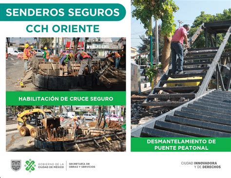 Secretaría de Obras y Servicios CDMX on Twitter Como parte del