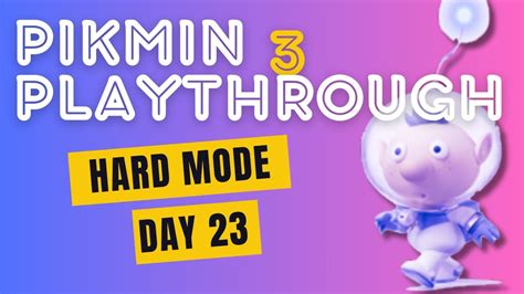 Pikmin Hard Mode Day Tropical Wilds All Fruits Retrieved