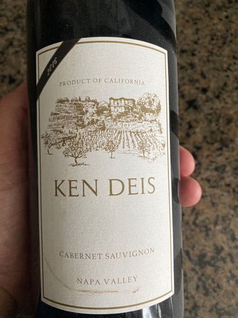 Ken Deis Merlot Usa California Napa Valley Cellartracker