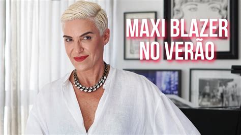 Maxi Blazer Para O Ver O Hypnotique Fab Ola Kassin Youtube