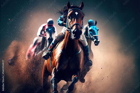 Horse Racing Wallpaper