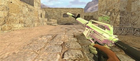 Скин M4a1 — Поток Информации Скачать для Cs 16