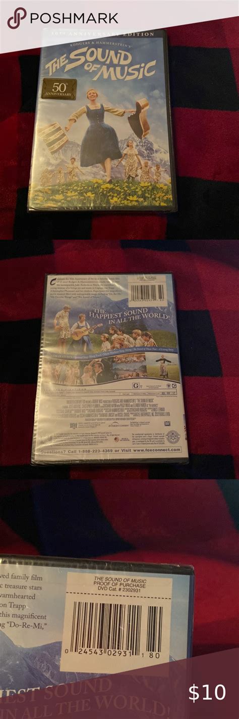 The Sound Of Music 50th Anniversary Edition DVD Sound Of Music 50th