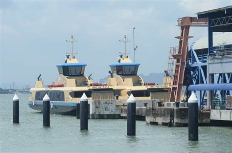 4 Feri Baharu Pulau Pinang Tiba Dijangka Mula Operasi Bulan Depan